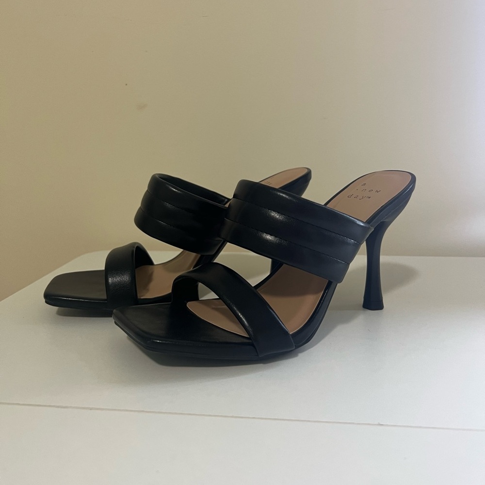 mule heels